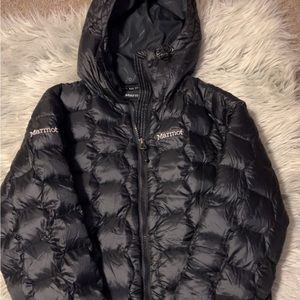 Black marmot jacket. Perfect condition!